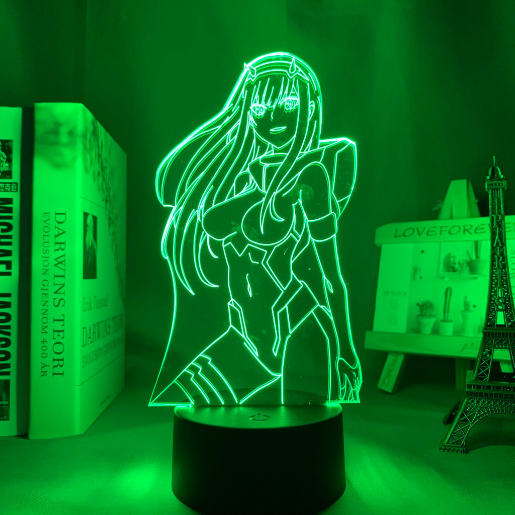 Anime Lamp: Zero Two | Darling in the Franxx
