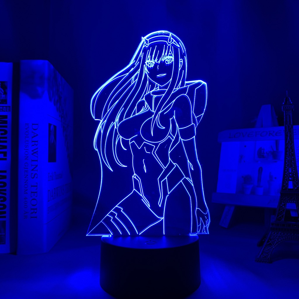 Anime Lamp: Zero Two | Darling in the Franxx