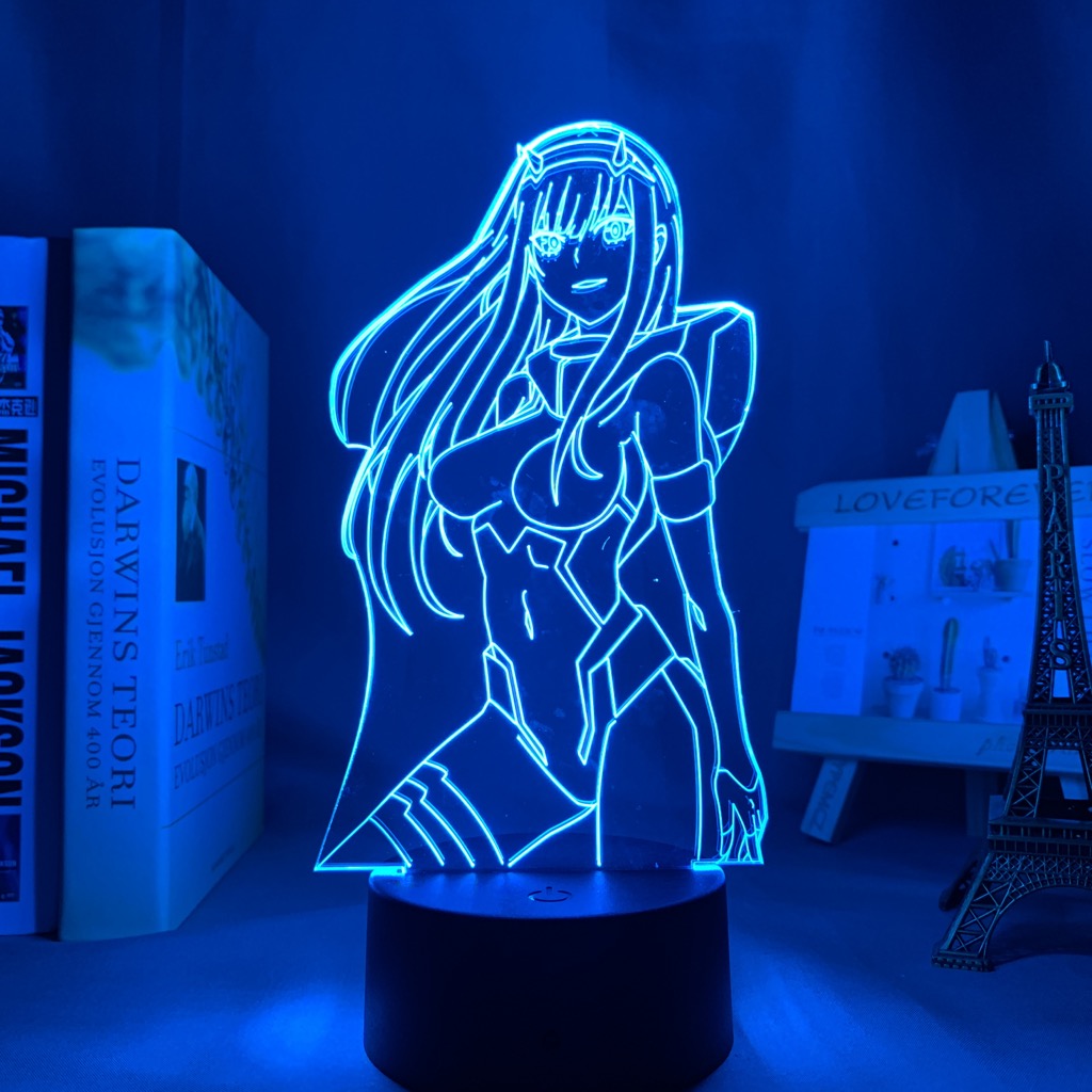 Anime Lamp: Zero Two | Darling in the Franxx