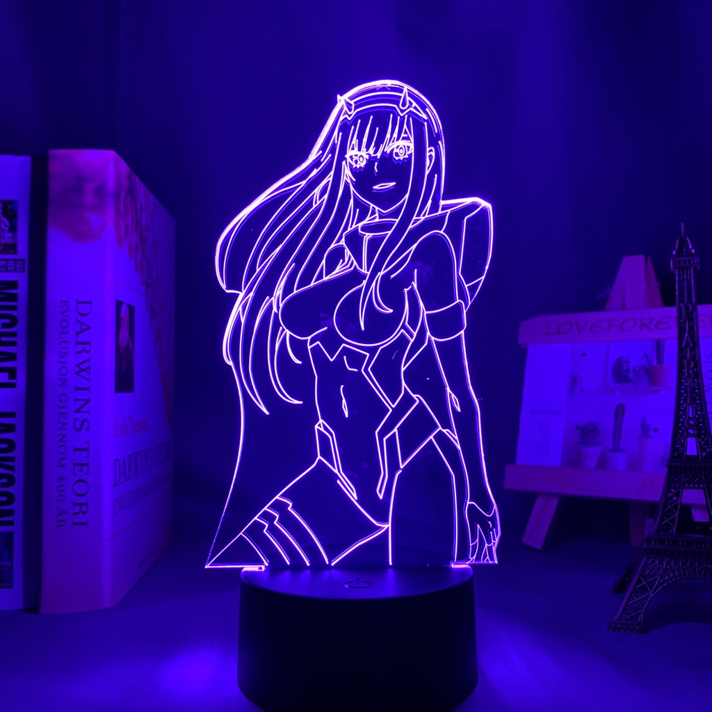 Anime Lamp: Zero Two | Darling in the Franxx