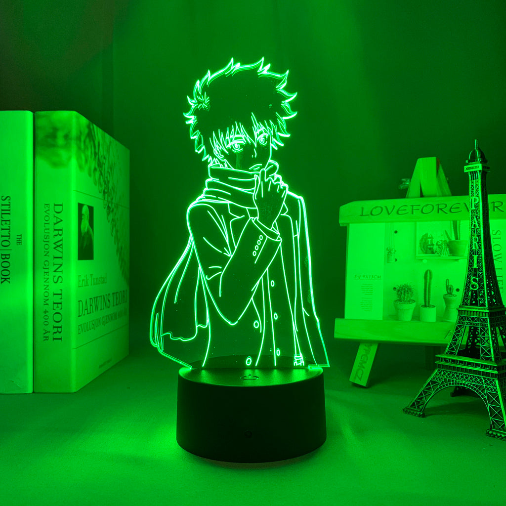 Anime Lamp: Fred Pollock | Moriarty the Patriot