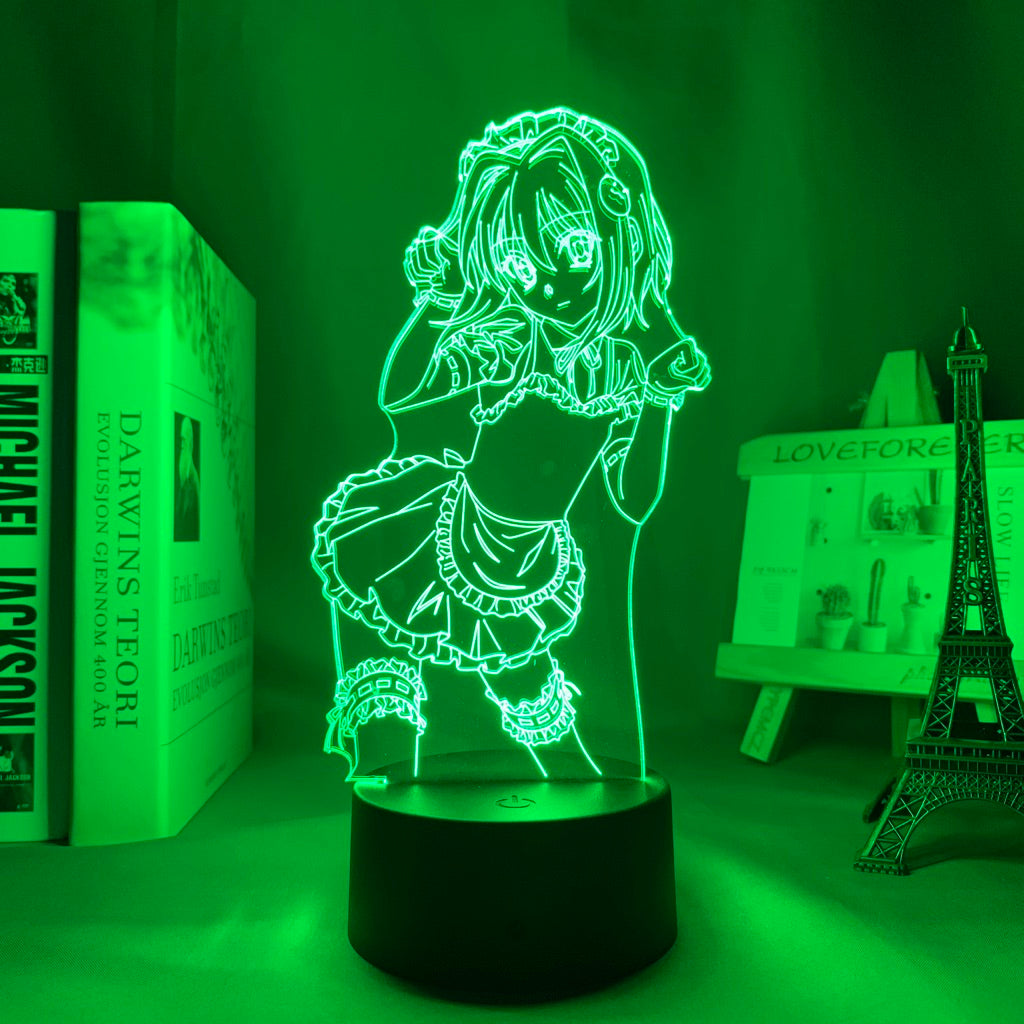 Anime Lamp: Koneko Night Light | Highschool DxD Anime Gifts