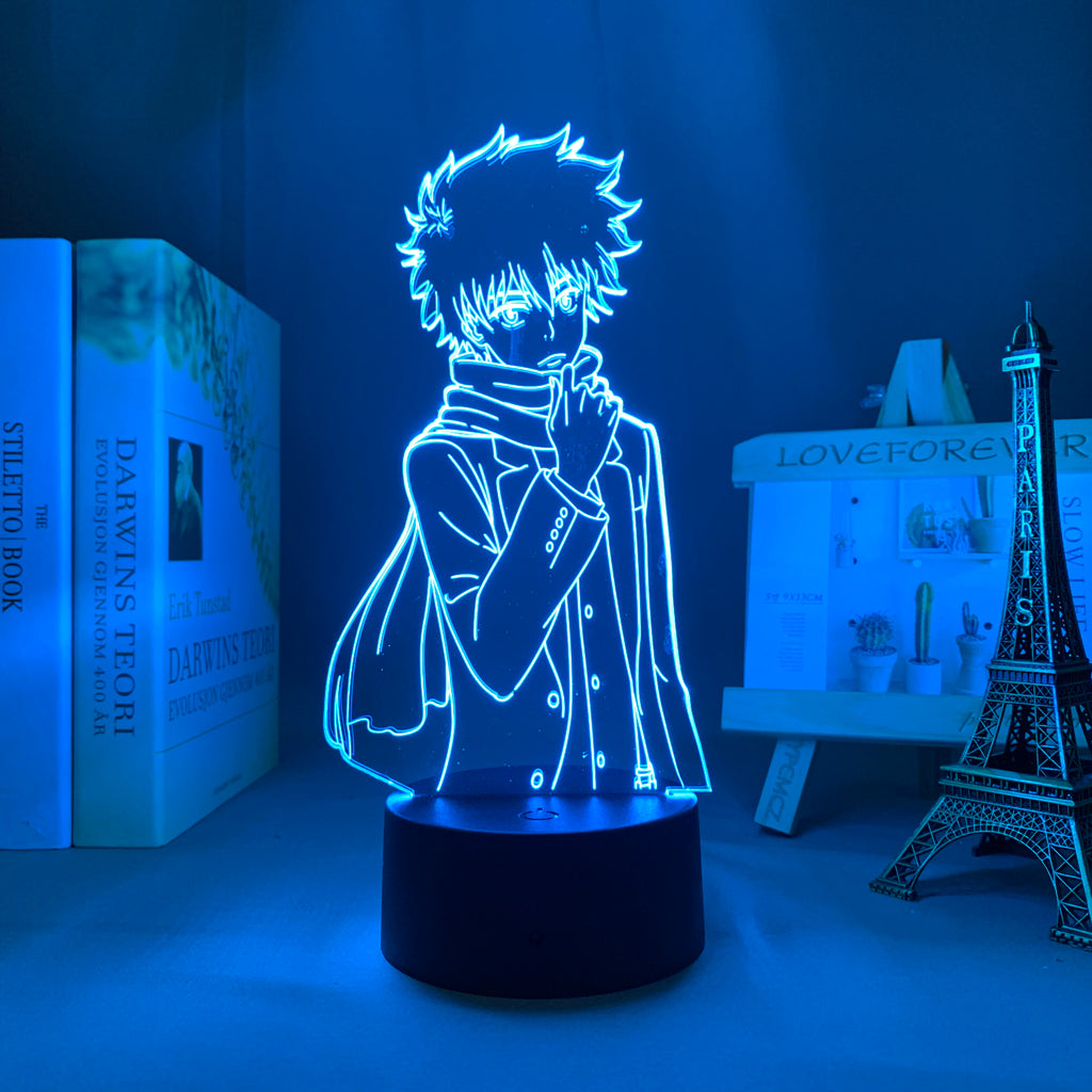 Anime Lamp: Fred Pollock | Moriarty the Patriot