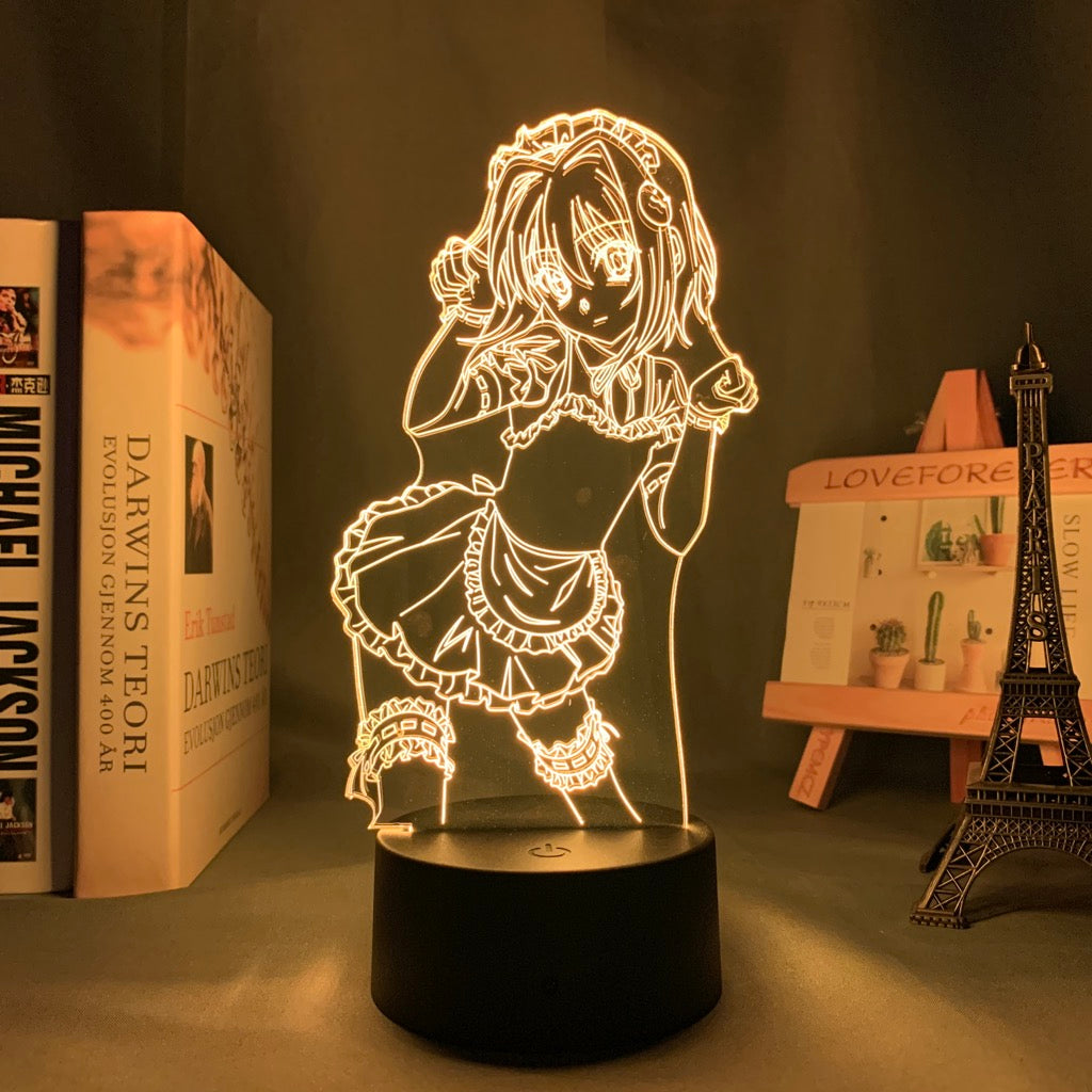 Anime Lamp: Koneko Night Light | Highschool DxD Anime Gifts
