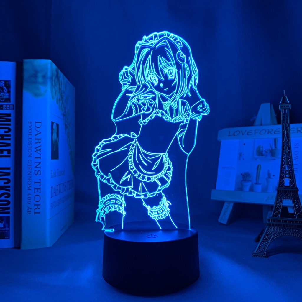 Anime Lamp: Koneko Night Light | Highschool DxD Anime Gifts
