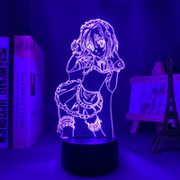 Anime Lamp: Koneko Night Light | Highschool DxD Anime Gifts
