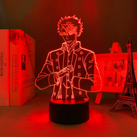 Anime Lamp: Sebastian Moran | Moriarty the Patriot