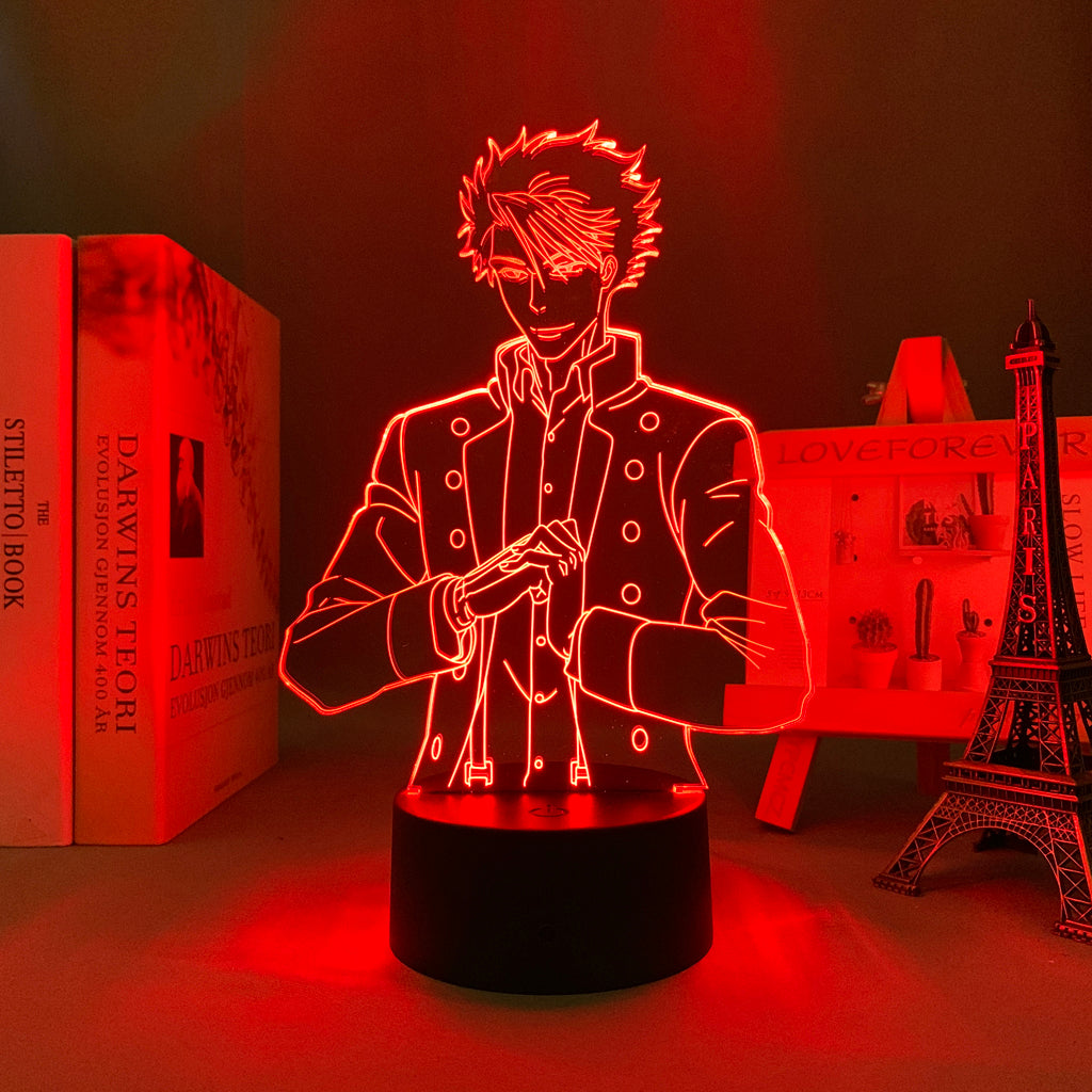 Anime Lamp: Sebastian Moran | Moriarty the Patriot