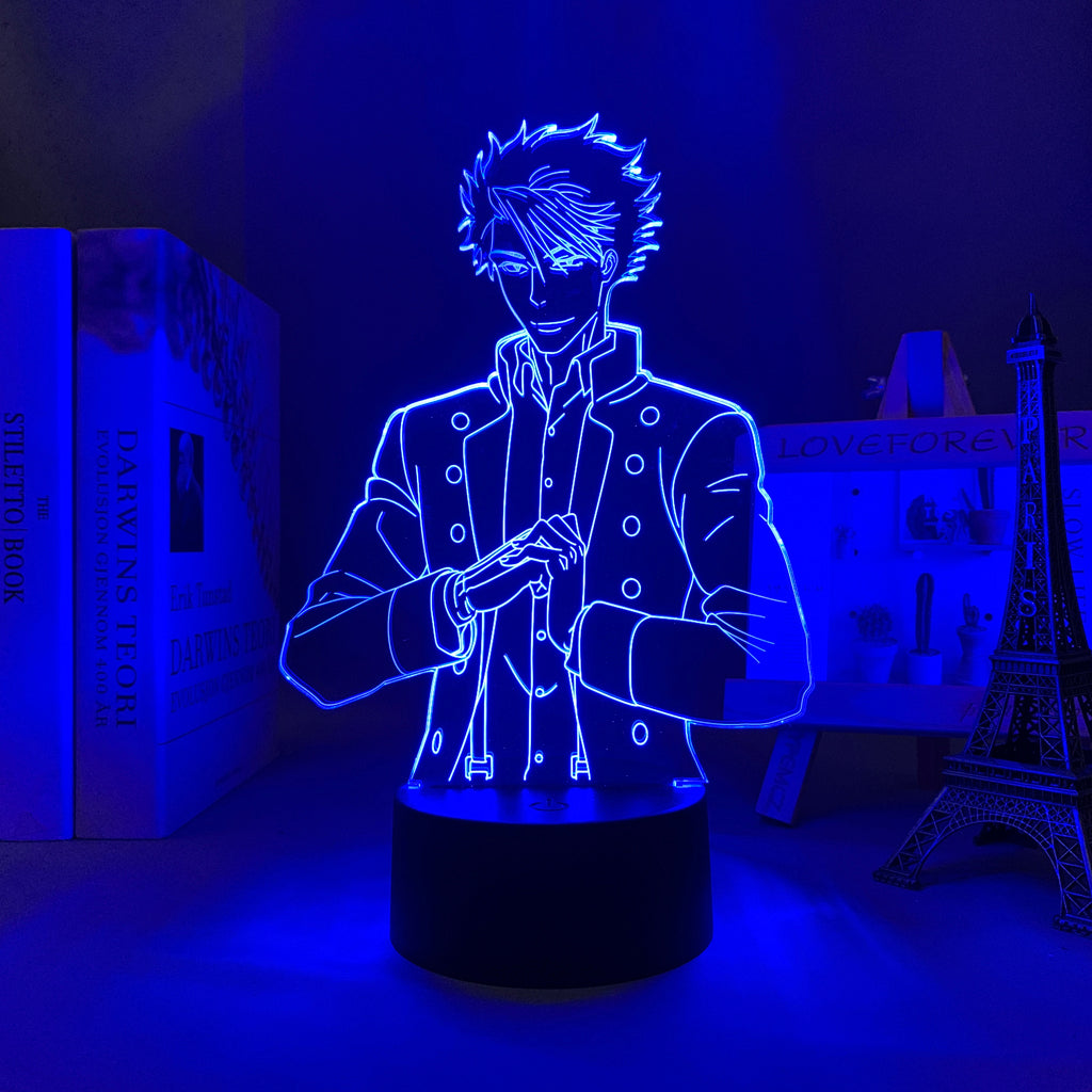 Anime Lamp: Sebastian Moran | Moriarty the Patriot