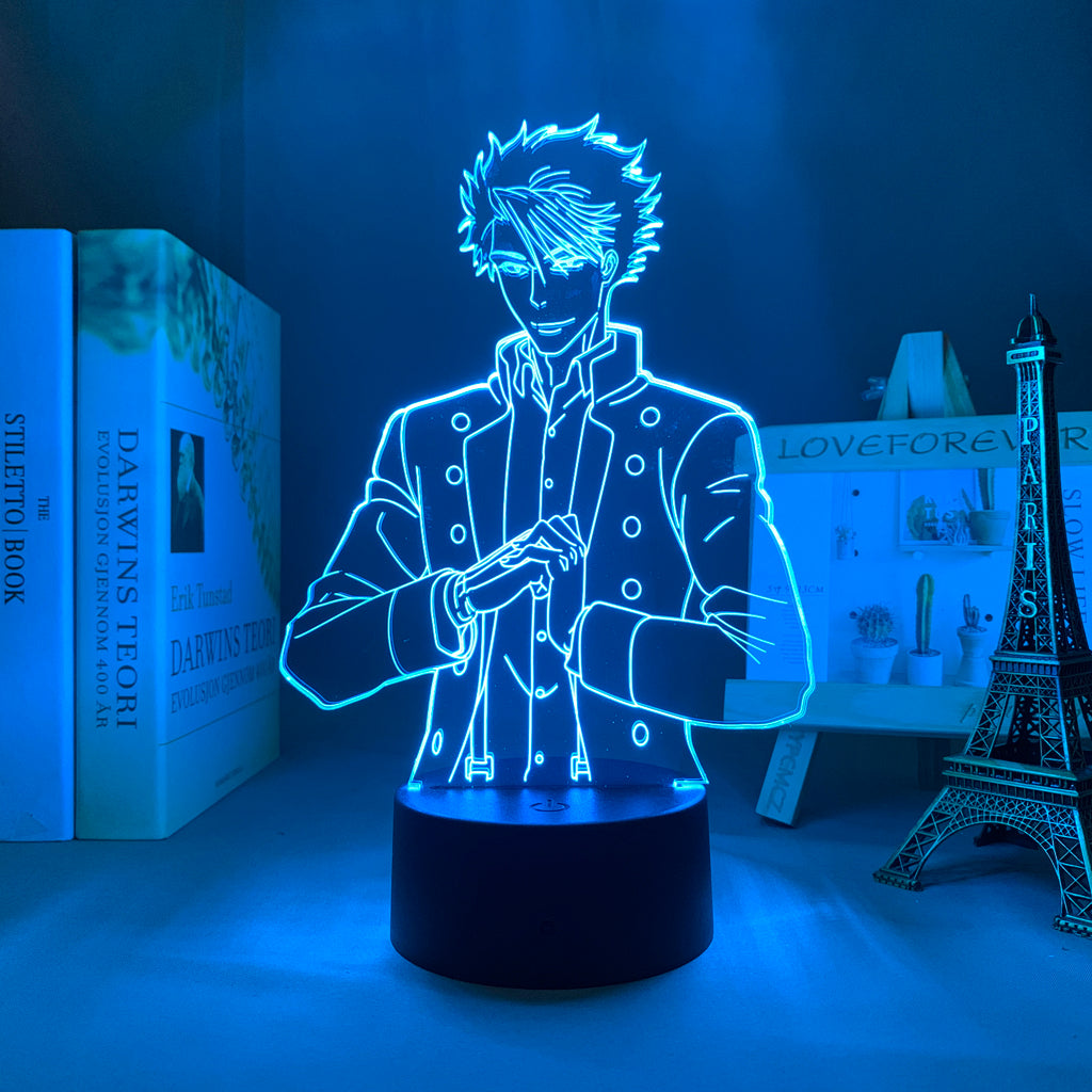 Anime Lamp: Sebastian Moran | Moriarty the Patriot
