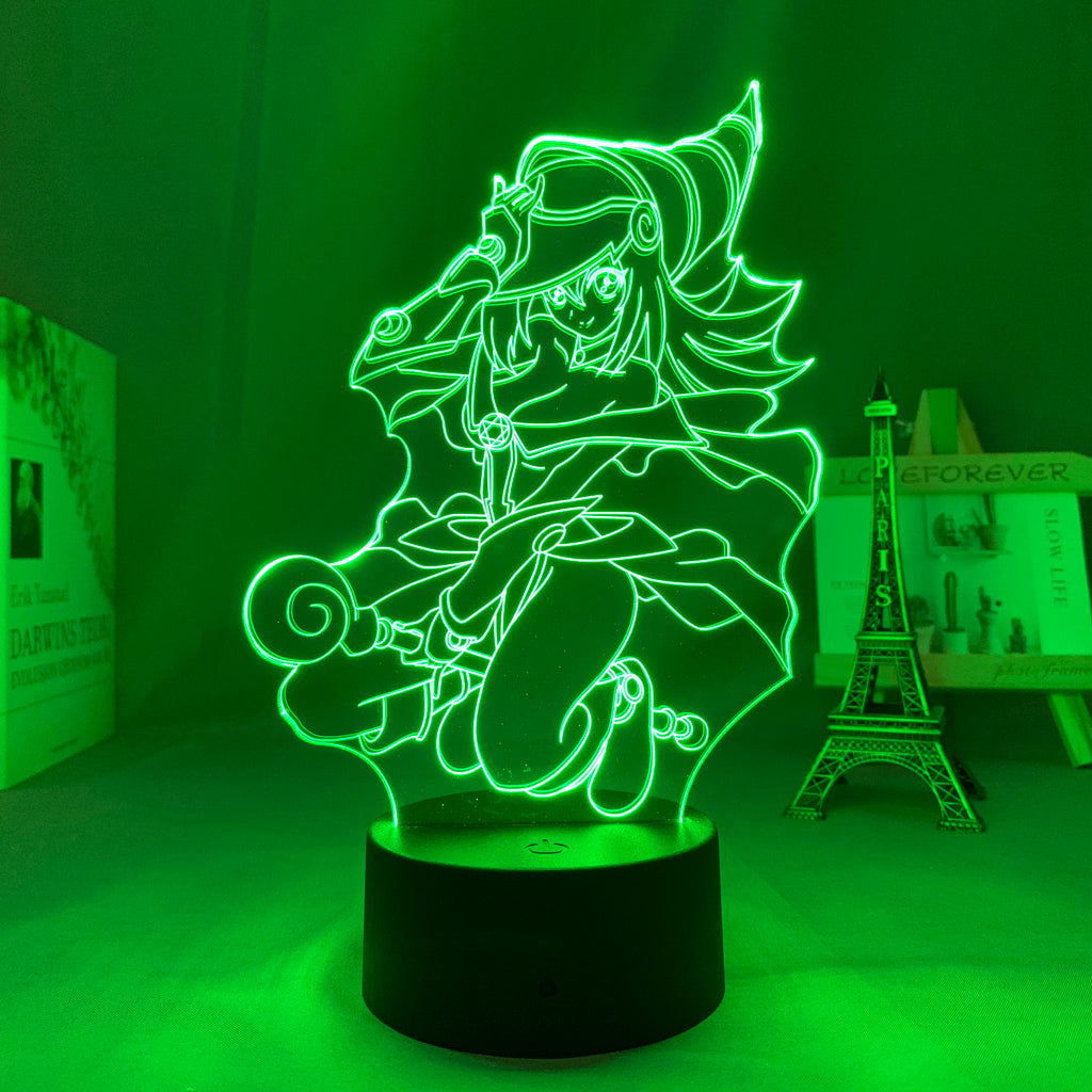Anime Lamp: Dark Magician Girl | Yu-Gi-Oh!