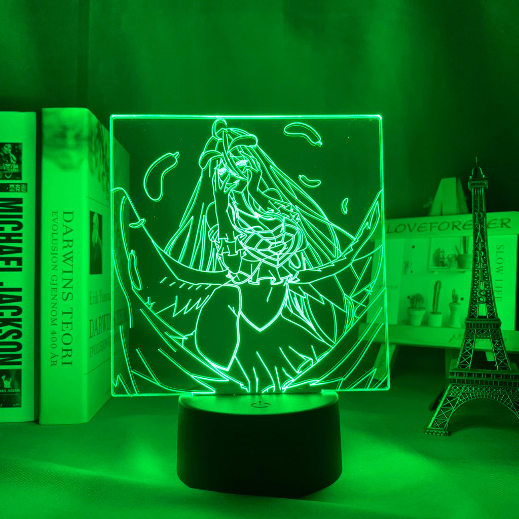 Anime Lamp: Albedo | Overlord