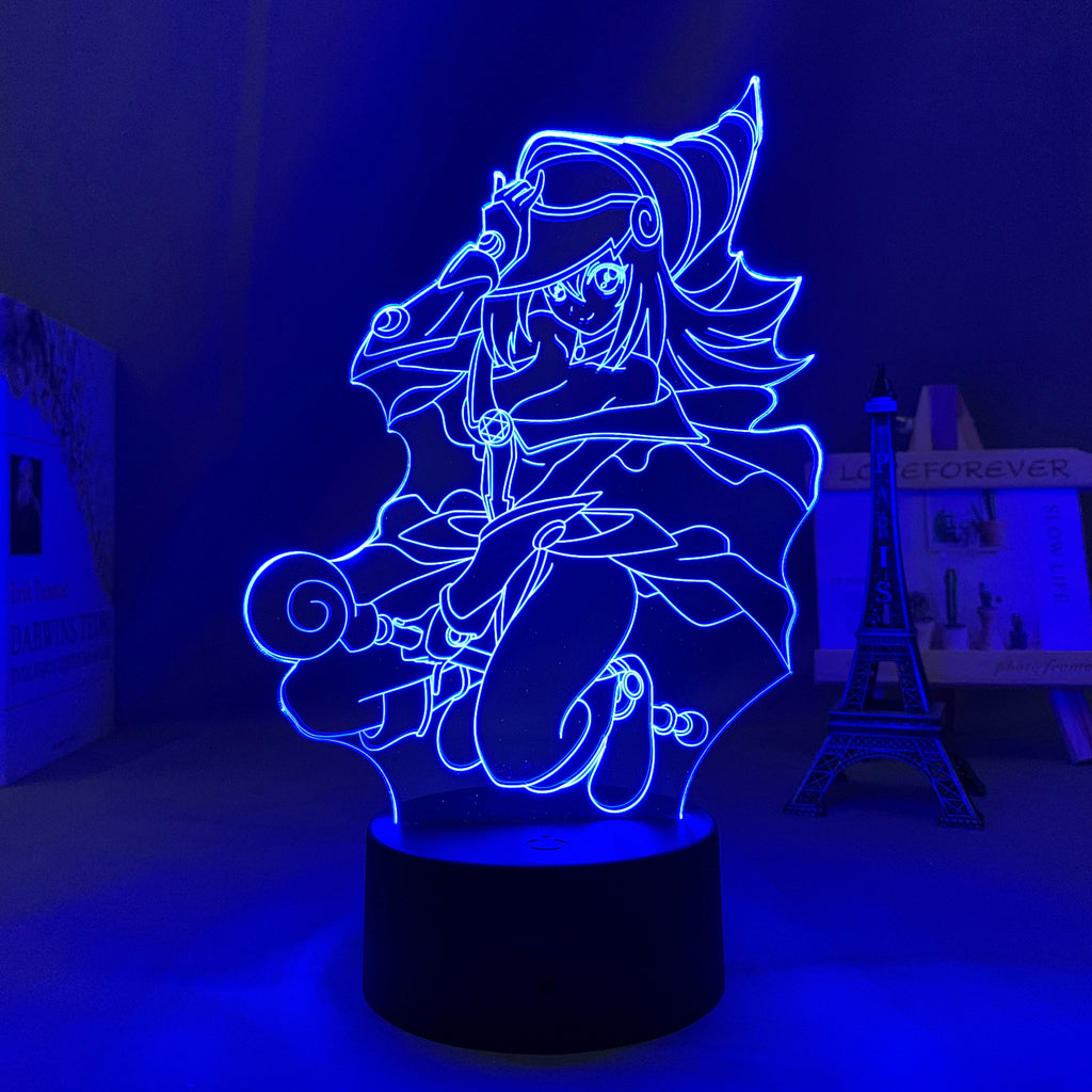 Anime Lamp: Dark Magician Girl | Yu-Gi-Oh!