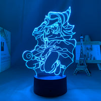Anime Lamp: Dark Magician Girl | Yu-Gi-Oh!
