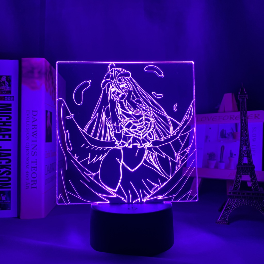 Anime Lamp: Albedo | Overlord