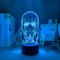 Anime Lamp: Kuon Shinzaki | High-Rise Invasion