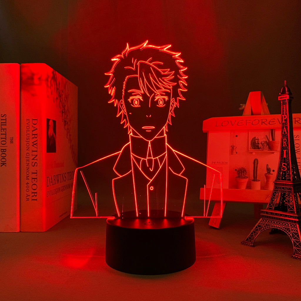 Anime Lamp: John H Watson | Moriarty the Patriot