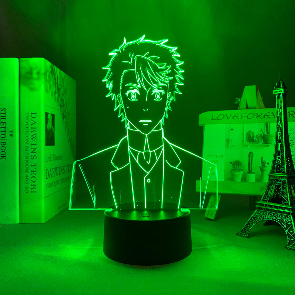 Anime Lamp: John H Watson | Moriarty the Patriot