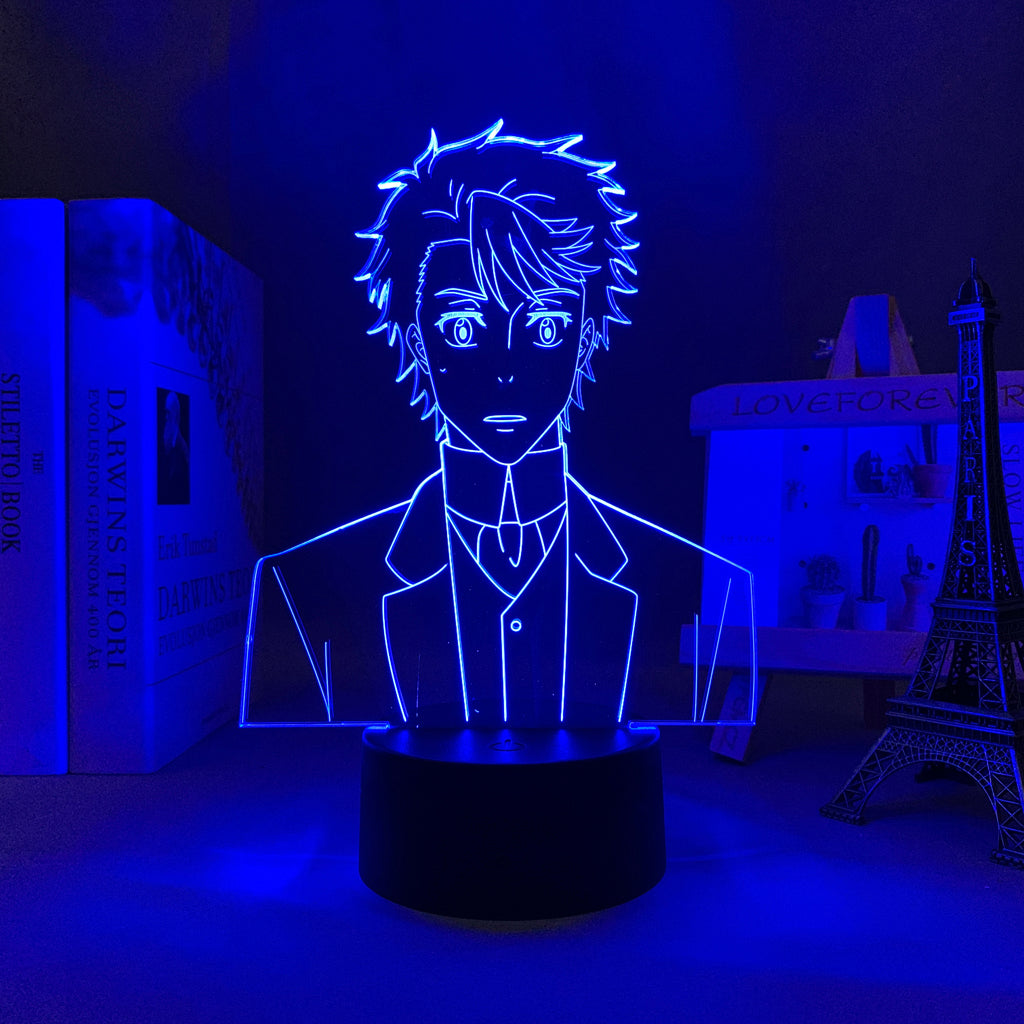 Anime Lamp: John H Watson | Moriarty the Patriot