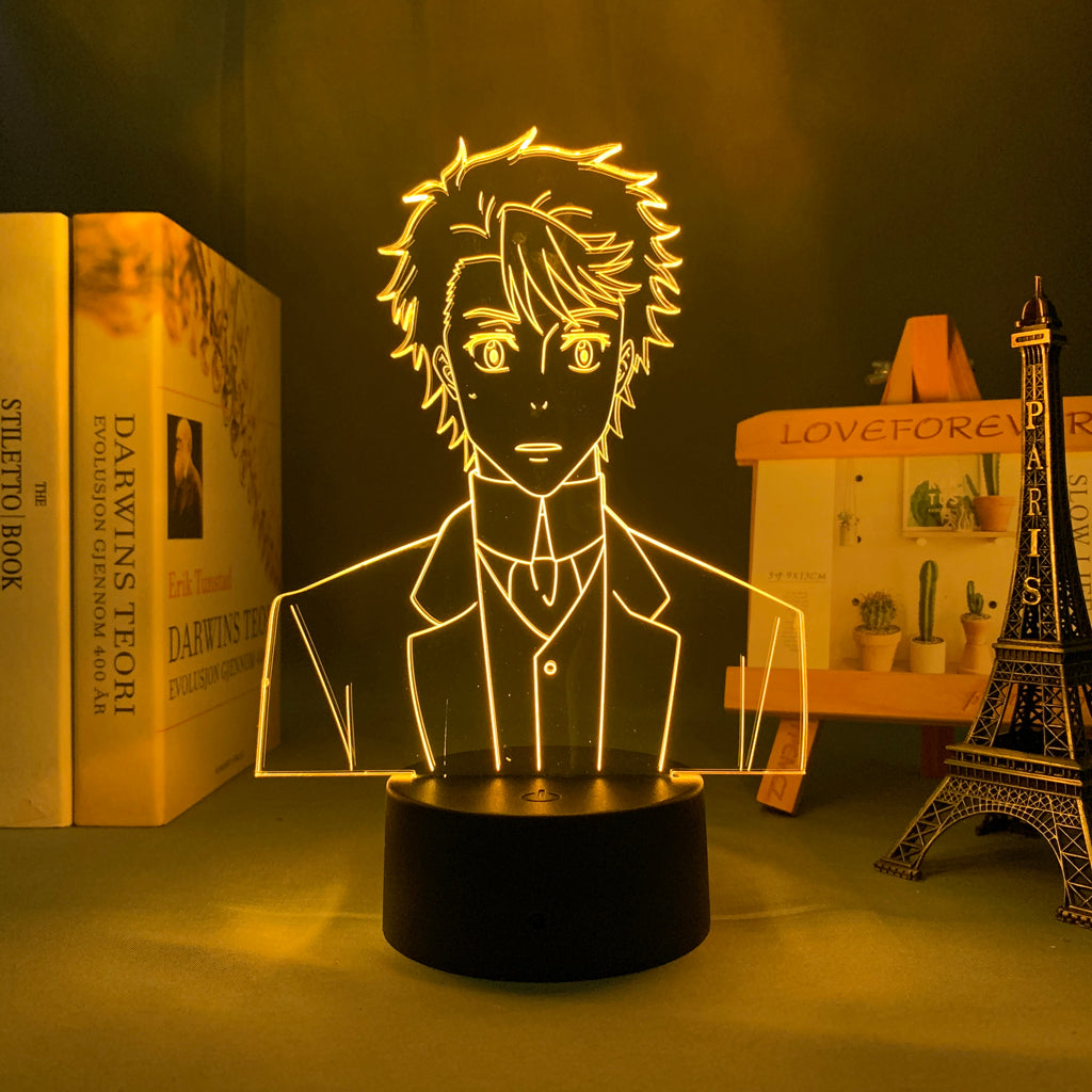 Anime Lamp: John H Watson | Moriarty the Patriot