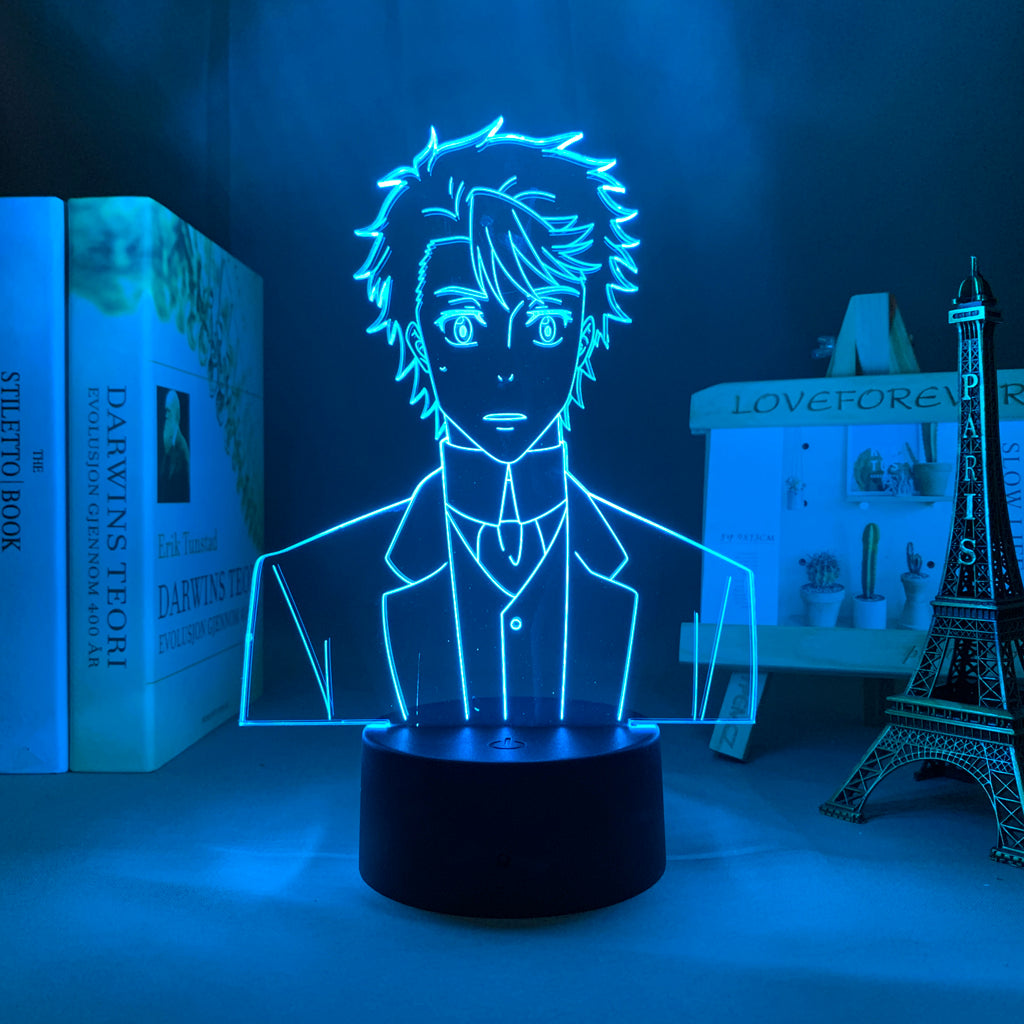 Anime Lamp: John H Watson | Moriarty the Patriot