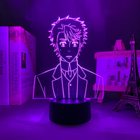 Anime Lamp: John H Watson | Moriarty the Patriot