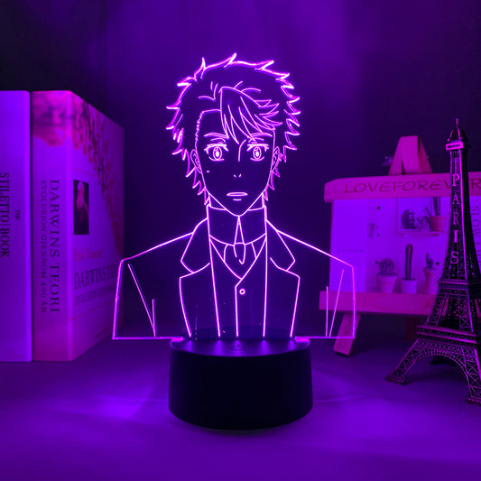 Anime Lamp: John H Watson | Moriarty the Patriot