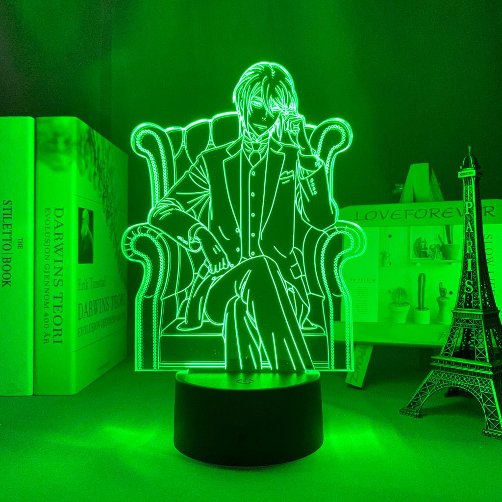 Anime Lamp: Louis James Moriarty | Moriarty the Patriot