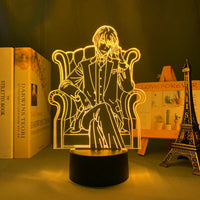 Anime Lamp: Louis James Moriarty | Moriarty the Patriot