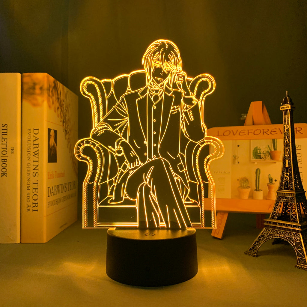 Anime Lamp: Louis James Moriarty | Moriarty the Patriot