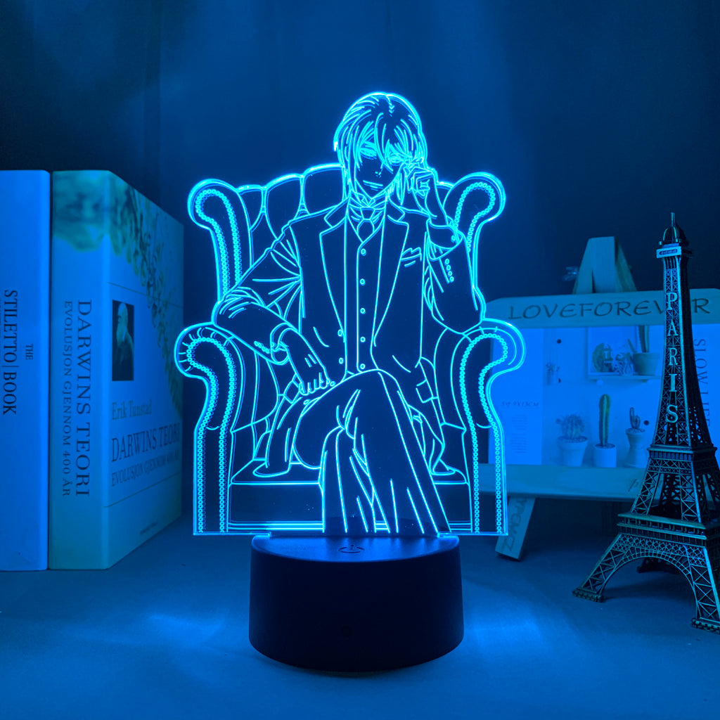 Anime Lamp: Louis James Moriarty | Moriarty the Patriot