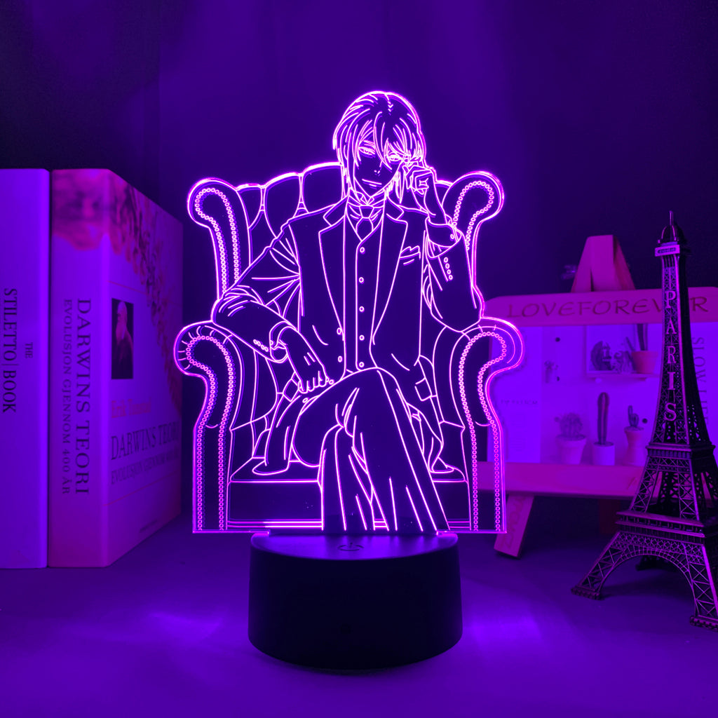 Anime Lamp: Louis James Moriarty | Moriarty the Patriot