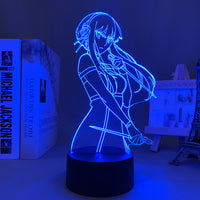 Anime Lamp: Yor Forger Inspired Night Light | Spy x Family Anime Gifts