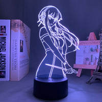 Anime Lamp: Yor Forger Inspired Night Light | Spy x Family Anime Gifts