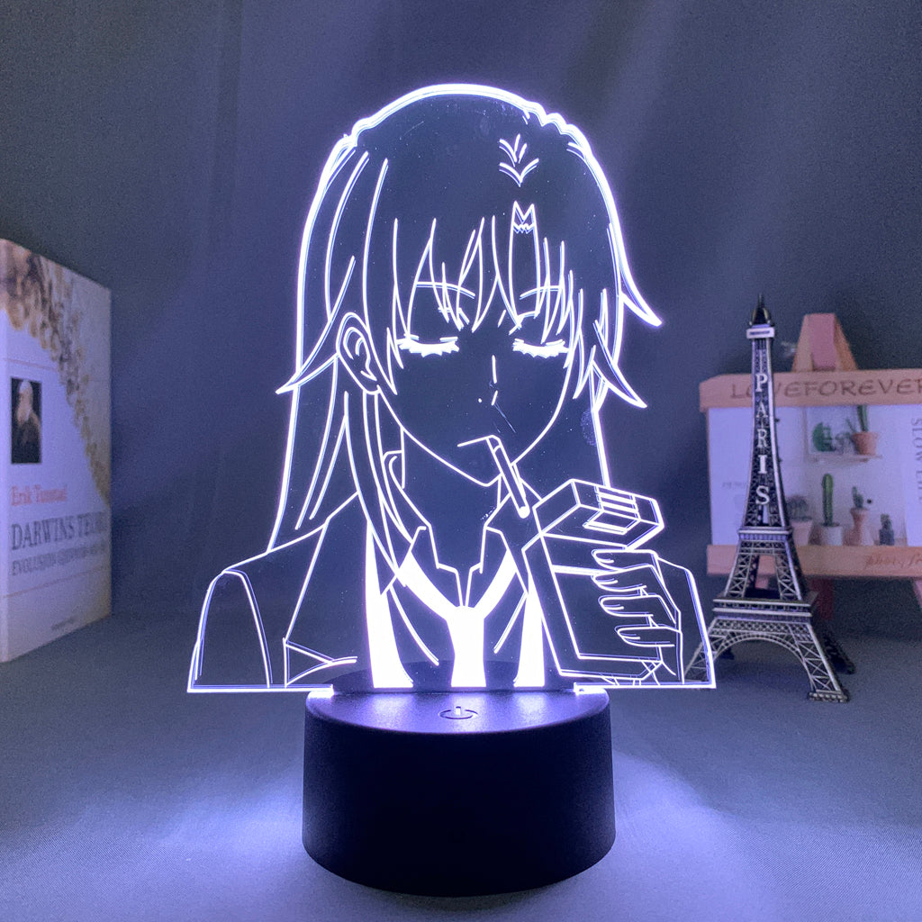 Anime Lamp: Hiratsuka Shizuka | My Teen Romantic Comedy SNAFU!