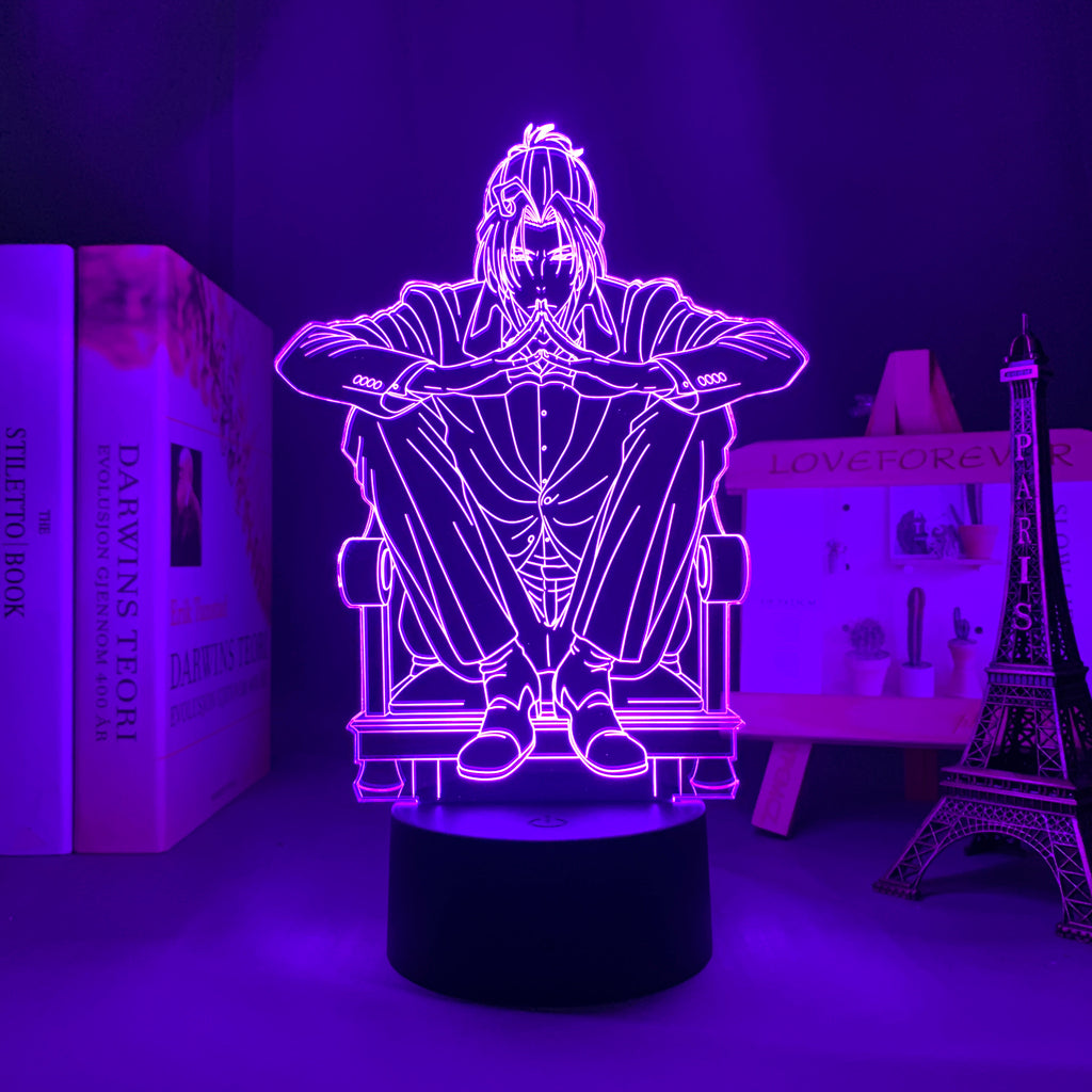 Anime Lamp: Sherlock Holmes | Moriarty the Patriot