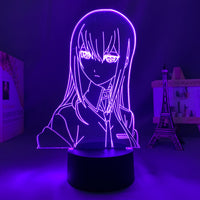 Anime Lamp: Kurisu Makise Inspired Night Light | Steins;Gate Anime Gifts