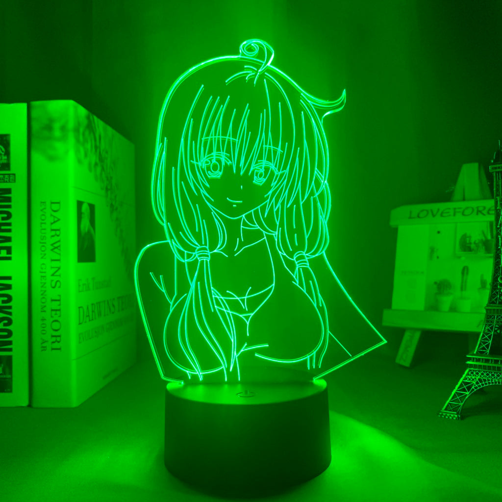 Anime Lamp: Lala Satalin Deviluke Inspired Night Light | To Love Ru Anime Gifts