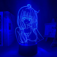 Anime Lamp: Lala Satalin Deviluke Inspired Night Light | To Love Ru Anime Gifts
