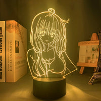 Anime Lamp: Lala Satalin Deviluke Inspired Night Light | To Love Ru Anime Gifts