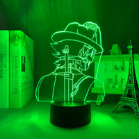Anime Lamp: Sniper Mask Night Light | High-Rise Invasion Anime Gifts