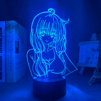 Anime Lamp: Lala Satalin Deviluke Inspired Night Light | To Love Ru Anime Gifts