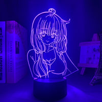 Anime Lamp: Lala Satalin Deviluke Inspired Night Light | To Love Ru Anime Gifts
