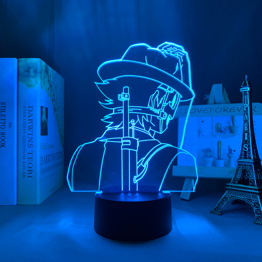 Anime Lamp: Sniper Mask Night Light | High-Rise Invasion Anime Gifts