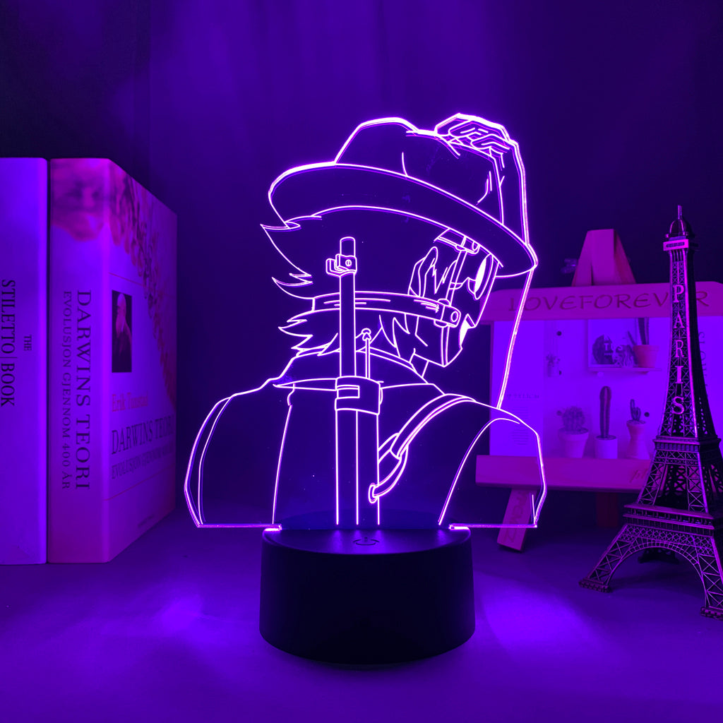 Anime Lamp: Sniper Mask Night Light | High-Rise Invasion Anime Gifts
