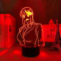 Anime Lamp: Waiter | High-Rise Invasion