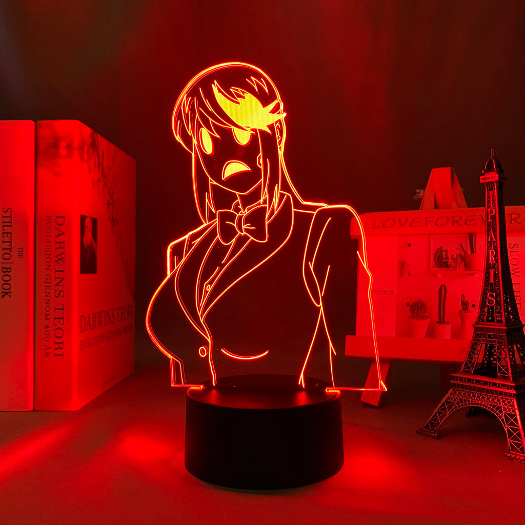 Anime Lamp: Waiter | High-Rise Invasion