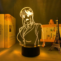 Anime Lamp: Waiter | High-Rise Invasion