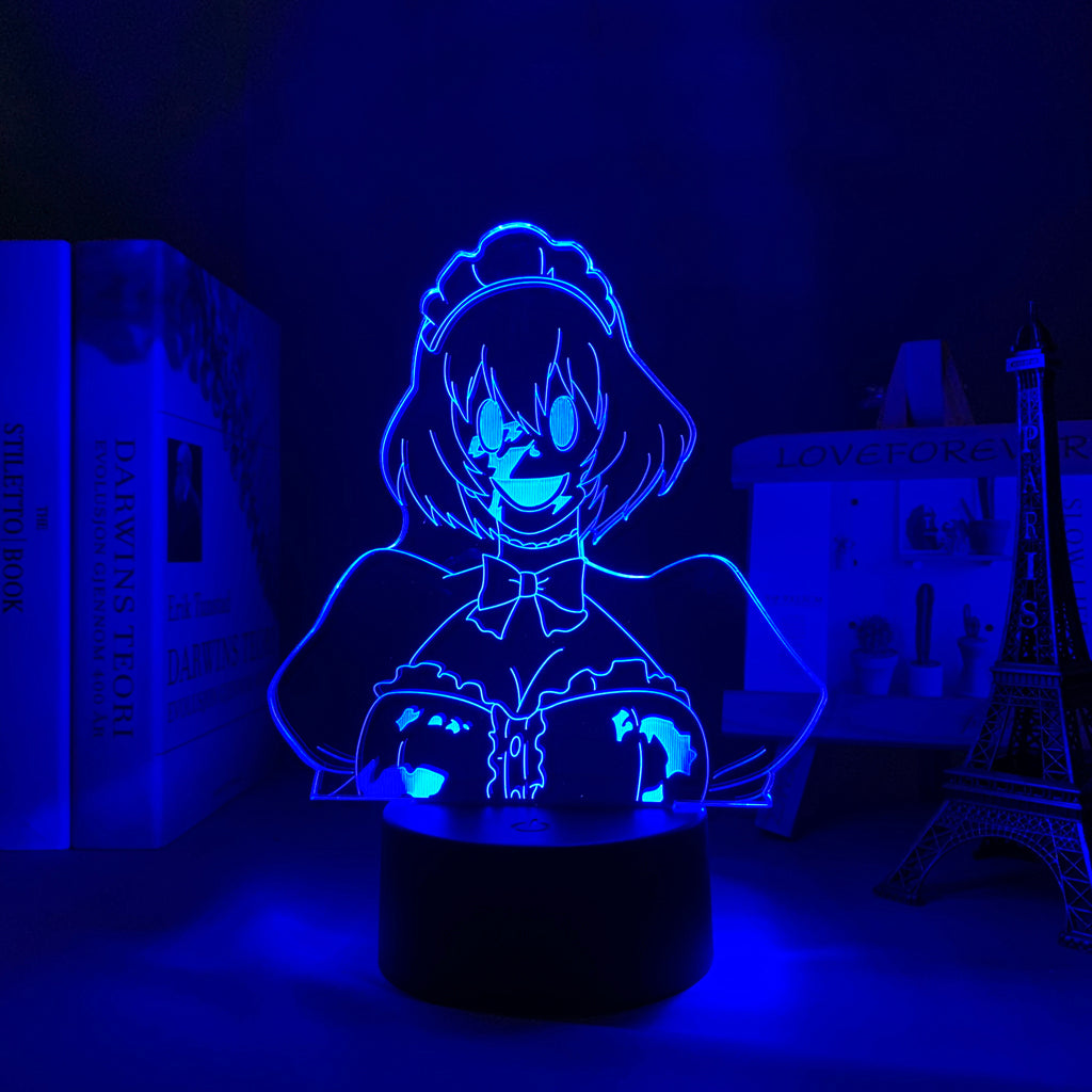 Anime Lamp: Maid | High-Rise Invasion