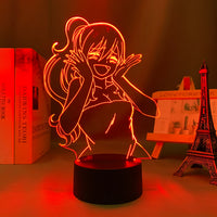 Anime Lamp: Juvia Lockser Night Light | Fairy Tail Anime Gifts